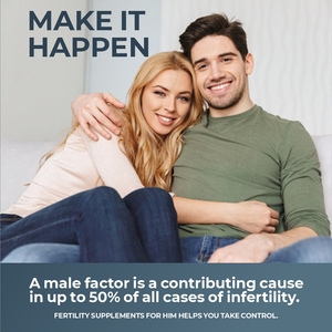 Concepimento OEM per lui integratori per la fertilità per gli uomini, richiamo per la fertilità maschile e conta spermatica ottimale prenatale, forza della motilità - Product Image 5