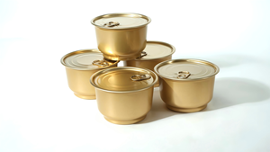 965 #   Contenitori in Alluminio Ecologici per Alimenti con Coperchio Facile da Aprire Capacità 350ml Logo/Design Grafico Personalizzabile - Product Image 4