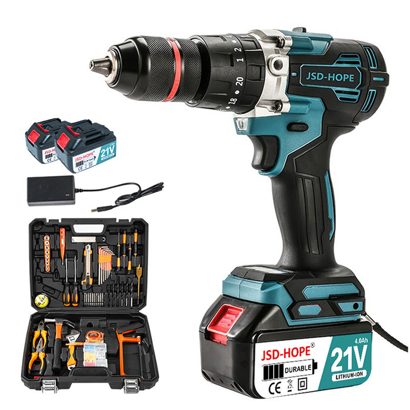 2 battery 1 charger Tool kit