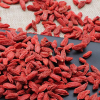 Groothandel Topkwaliteit Biologische Gedroogde Gojibessen Natuurlijk Zoete Rode Wolfberry Ningxia Oorsprong Superfood Fruit voor Bakkerijen