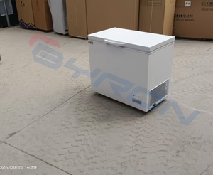 2024 phong cách mới nhà máy thương mại giá ngực Tủ đông lạnh tủ lạnh hàng đầu trắng tự động điện ngang kích thước đóng gói - Product Image 4