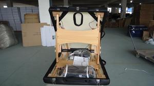 <span class=keywords><strong>Table</strong></span> de massage pliante en bois pour massage thaïlandais complet du corps, lit de massage portable avec 2 matelas, lit de spa coréen - Product Image 5