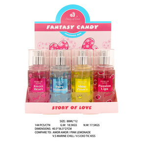 Perfume Secreto al Por Mayor, Fragancia Árabe de Lujo, Spray Corporal Cítrico de Larga Duración, Tendencia de Belleza Viral en TikTok para Mujeres - Product Image 4