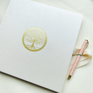 Tùy Chỉnh <span class=keywords><strong>Scrapbook</strong></span> Bé Hình Ảnh Album Bìa Cứng Kraft Giấy Linen Bìa Cuốn Sách Phế Liệu Bộ Nhớ Cuốn Sách DIY <span class=keywords><strong>Scrapbook</strong></span> Album Cho Đám Cưới - Product Image 1