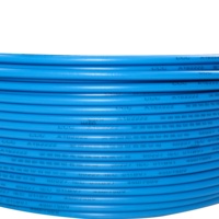 Fil de cuivre massif BV de qualité supérieure / Câble de construction en PVC 1,0 mm² multicolore pour câblage électrique AC 450/750V