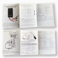 Manuel d'instructions de produit personnalisé livres d'impression offset livret d'impression double face utiliser des brochures manuelles