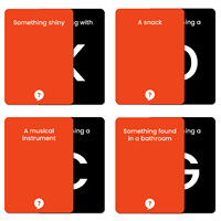 Nouvelles cartes interactives de questions et de réponses rapides pour 50 couples, conversations amusantes, jeux de questions et de réponses, cartes écologiques portables à coins arrondis
