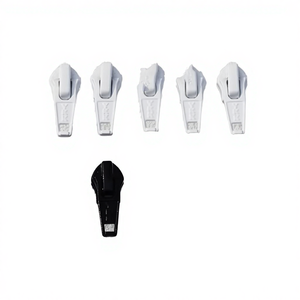 Pour le n° 5 curseurs de fermeture éclair en nylon rectangulaires avec verrouillage automatique, résistants à l'eau, pour bagages et housses de couette - Product Image 4