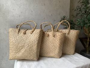 Bolso de playa Seagrass para mujer, New Seagrass Bag con borla - Product Image 6