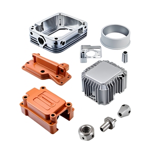 Präzise Aluminiumguss-Dienstleistungen Bearbeitete Legierungs-Druckgussteile - Product Image 3