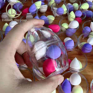 Bất Sponge Bob Con Số Kỹ Thuật Miracle Da 4 Pac 2024 Hot Sản Phẩm Bán Chạy Mini Trang Điểm Miếng Bọt Biển - Product Image 1