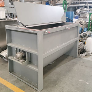 Stainless Steel Screw Agitator Mixer Motor 100 L Capacity 4 kW Double/Triple Blade Multifunctional Industrial Blender for - Product Image 3