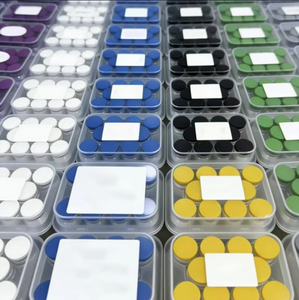 Ingrédients cosmétiques en provenance directe d'usine, AHK-CU, poudre de tripeptide de cuivre bleu-1, GHK-CU, peptide de cuivre, meilleur prix - Product Image 2
