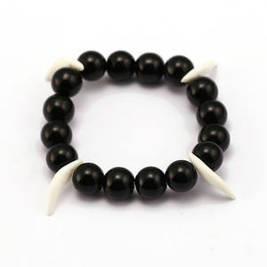 Nuovo braccialetto di gioielli di moda Anime Inuyasha braccialetti di perline di cane all'ingrosso perline gioiello delle quattro Anime braccialetto delle donne - Product Image 1