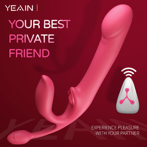 Masturbador Femenino Transfronterizo, Vibrador Telescópico, Masajeador AV, Dildo, Estimulador de Punto G, Juguete Sexual para Adultos de Moda, Wild Lily - Product Image 1