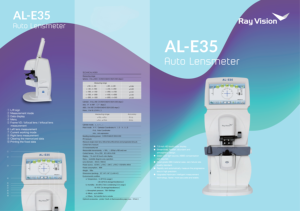 Equipo Óptico Nuevo de Fábrica, Lensómetro Automático AL-E35 para Hospital Oftalmológico - Product Image 2