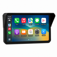 Layar Sentuh GPS Navigasi Android Auto CarPlay Motor 5 Inci Tahan Air, Pemasok Grosir Langsung Pabrik