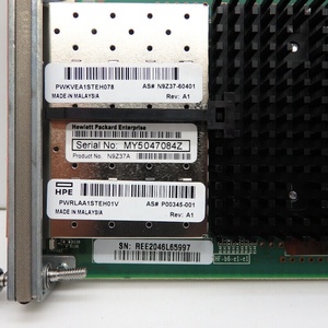 อะแดปเตอร์โฮสต์บัส N9Z37A P00345-001 10/25GbE 4 พอร์ต รุ่น N9Z37-60401 สำหรับ Primera 600 มีสินค้าในสต็อก N9Z37A QLogic QTH8654-CU-HP 3PAR 4 พอร์ต - Product Image 3