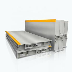 Guangzhou 10 Tonnen festes Wiegen 20 Tonnen 40 Tonnen 60 Tonnen LKW-Waage Plattform Waage Boden waage - Product Image 1