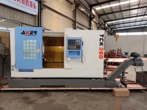 เครื่องกัดและหมุน CNC เตียงเอียง12ป้อมปืน TCK56Y แนะนำอย่างยิ่ง - Product Image 2