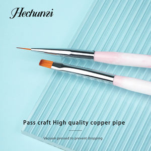 Hechunzi Rose Double Extrémité Peinture <span class=keywords><strong>Stylo</strong></span> Brosse Liner Brosse Ongles Pointillage <span class=keywords><strong>Stylo</strong></span> Nail Art Astuce Outil Ensemble Français Nail Brush <span class=keywords><strong>Manucure</strong></span> <span class=keywords><strong>Kit</strong></span> - Product Image 5