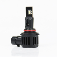 Ampoules de phare LED halogènes taille V22 9006 HB4, ampoules de phare LED HB3 9005 H11 H8 H1 H7 25W 6000LM pour voiture