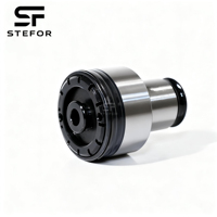 Système d'outillage professionnel STEFOR/SETFOR TC820 M12-M16 pour fraiseuse, mandrin de taraudage à couple réglable, queue durcie et durable