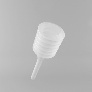 Tubo dispensador de plástico de 3 ml con gotero pequeño para loción, suero, agua, uso industrial - Product Image 4