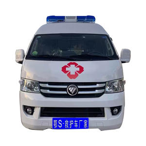 Nouvelle ambulance de haute qualité pour la surveillance des transports hospitaliers Transmission manuelle disponible dans les types de carburant diesel ou essence - Product Image 3