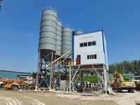 Planta de Concreto, Planta Mezcladora de Concreto Estacionaria, Línea de Producción de Concreto
