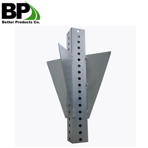 Moderne Vierkante Bord Duurzame Metalen Straatborden Voor Urban & Park Manier Om Aanwijzingen Te Vinden - Product Image 3