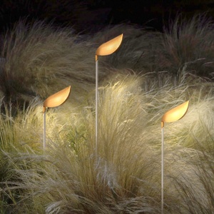 신제품 방수 야외 정원 Led 폴 르완 조명 테라스 가든 빌라 금박 플러그인 조경 조명 - Product Image 4