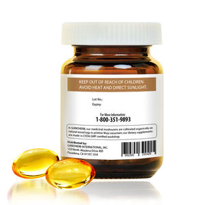 น้ำมันสปอร์เห็ดหลินจือ GANOHERB ออร์แกนิค 100% ได้รับการรับรองมาตรฐาน GMP ISO22000 HALAL KOSHER สารสกัดเห็ดหลินจือขายดี - Product Image 5