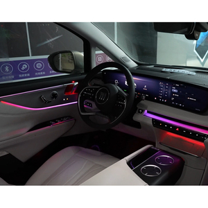แถบไฟ LED สร้างบรรยากาศภายในรถแบบสากลสำหรับ Buick GL8 PHEV firstland 2024 - Product Image 2