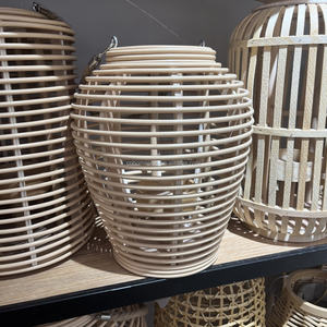 Style moderne paille Cesto Panier sac en tissu sale <span class=keywords><strong>Osier</strong></span> panier boîte à linge rotin tissé panier autres paniers de rangement - Product Image 2