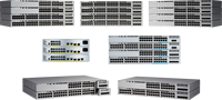 Switch de Red Empresarial Original Network Essentials C9200-48P de 48 Puertos Full PoE+ Modular Uplink StackWise-160