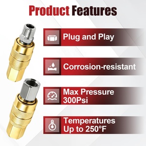 <span class=keywords><strong>Raccord</strong></span> <span class=keywords><strong>pneumatique</strong></span> à déconnexion <span class=keywords><strong>rapide</strong></span> en acier inoxydable <span class=keywords><strong>1</strong></span>/8'' <span class=keywords><strong>1</strong></span>/<span class=keywords><strong>4</strong></span>'' <span class=keywords><strong>1</strong></span>/2'' - <span class=keywords><strong>Raccord</strong></span> <span class=keywords><strong>rapide</strong></span> <span class=keywords><strong>pneumatique</strong></span> <span class=keywords><strong>femelle</strong></span>/mâle <span class=keywords><strong>1</strong></span>/<span class=keywords><strong>4</strong></span>'' - Product Image 2