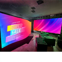 Canbest Rh Serie P3.91 3.91Mm 60Sqm Messe Curving Rental Led Videowand Display in Slowenien