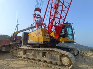 מודל 2021 בשימוש סין sany 85t סרק הידראולי מנוף Scc850A-6 עם 212/2000 kw/rpm מדורג כוח נמוך מחיר 0086 18117060100 - Product Image 4