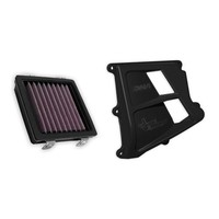 Filtre à air &amp;   Couverture supérieure de l'Airbox de Phase 2 pour 390 R (25-26) – Ensemble complet d'accessoires PLC industriels : Capteurs / Contacteurs