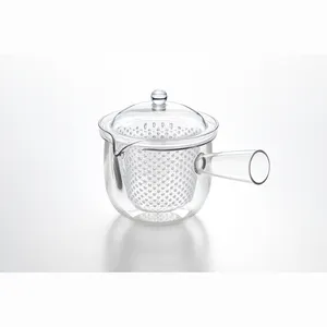 Ấm Trà Nhật Bản Trong Suốt Đẹp Với Infuser Cho Trà Chiều