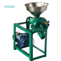 Dernière Version de la Machine à Moudre les Grains pour Usage Agricole avec Moulin à Farine de Riz et de Maïs, Machine à Grains pour la Production de Papier