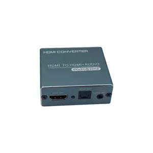 FJ-HDV01 Fjgear 4k hdmi to hdmi + audio spdif hdmi converter 3840*2160 @ 30 hzサポートライン長1-10m電力