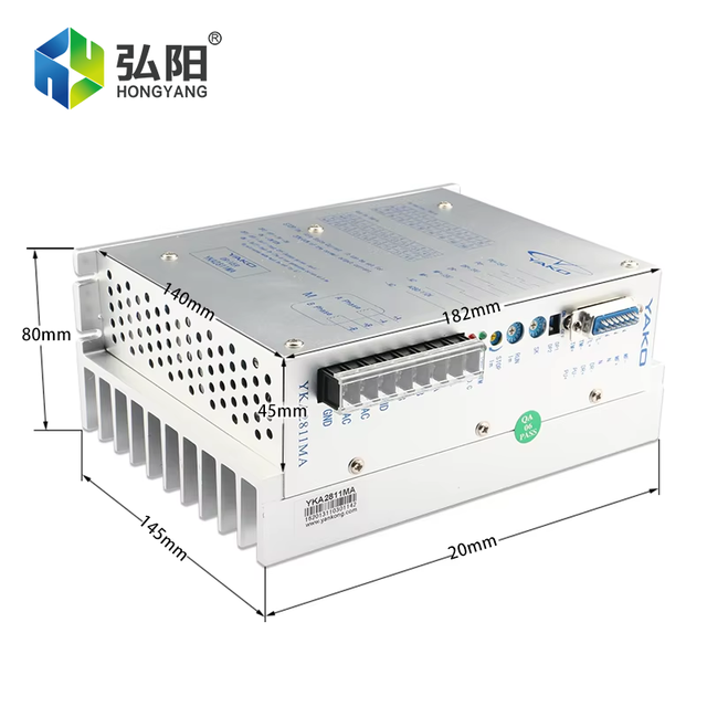 YAKO YKD2811MA Digital Stepper Driver AC80-110V 8.0A for 86/110/130 Motor