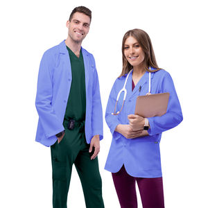 Uniforme médical d'hôpital <span class=keywords><strong>pas</strong></span> <span class=keywords><strong>cher</strong></span> d'usine, vêtements de travail pour <span class=keywords><strong>pharmacie</strong></span>, vétérinaire, blouse blanche dentaire, blouses de laboratoire - Product Image 5