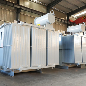 Transformateur de distribution d'énergie rempli d'huile 13.8kV 50kVA-250kVA triphasé avec sortie 440V/380V/220V ISO certifié CE 50/60Hz - Product Image 4