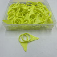 Indicateurs de boulons de roue 32MM, 65 pièces par kit, en POM, pour vérification des boulons de roue lâches de voiture, Free 32
