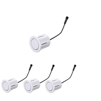 Sécurité du conducteur sans fil Nouveau design pour tous les capteurs de stationnement ultrasoniques 12V pour voiture Système radar de secours pour véhicule