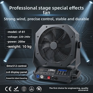 Luces LED <span class=keywords><strong>de</strong></span> Bola Mágica con Control DMX, Accesorios para Ventiladores <span class=keywords><strong>de</strong></span> Escenario y Cámaras, para Teatro, Cine y Grabación <span class=keywords><strong>de</strong></span> Películas Digitales - Product Image 4
