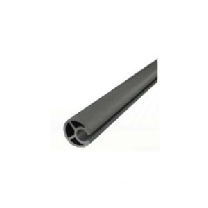 Rail de rideau latéral de camion en profilé aluminium 34 mm avec poteau de tension pour Tautliner - Product Image 3